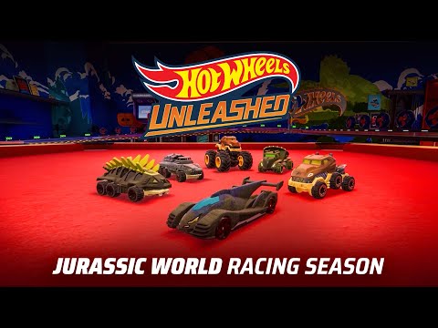 Hot Wheels Unleashed™- Jurassic World Racing Season