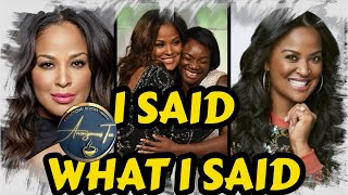 CLARESSA SHIELDS : LAILA ALI responds to BREAKFAST CLUB INTERVIEW
