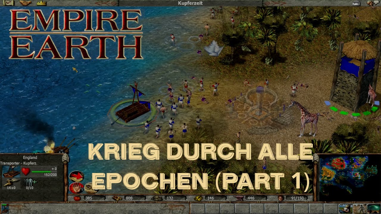 Krieg durch alle Epochen (Part 1) | Empire Earth