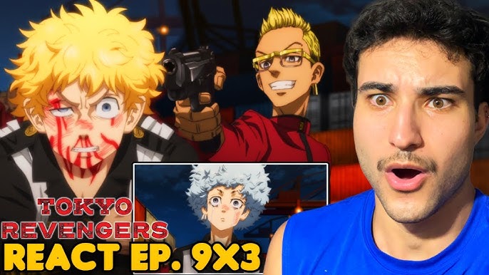 TAKEMICHI SE FERROU! React Tokyo Revengers EP. 3 Temporada 3 