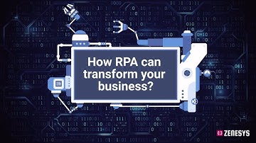 How RPA can transform your business
