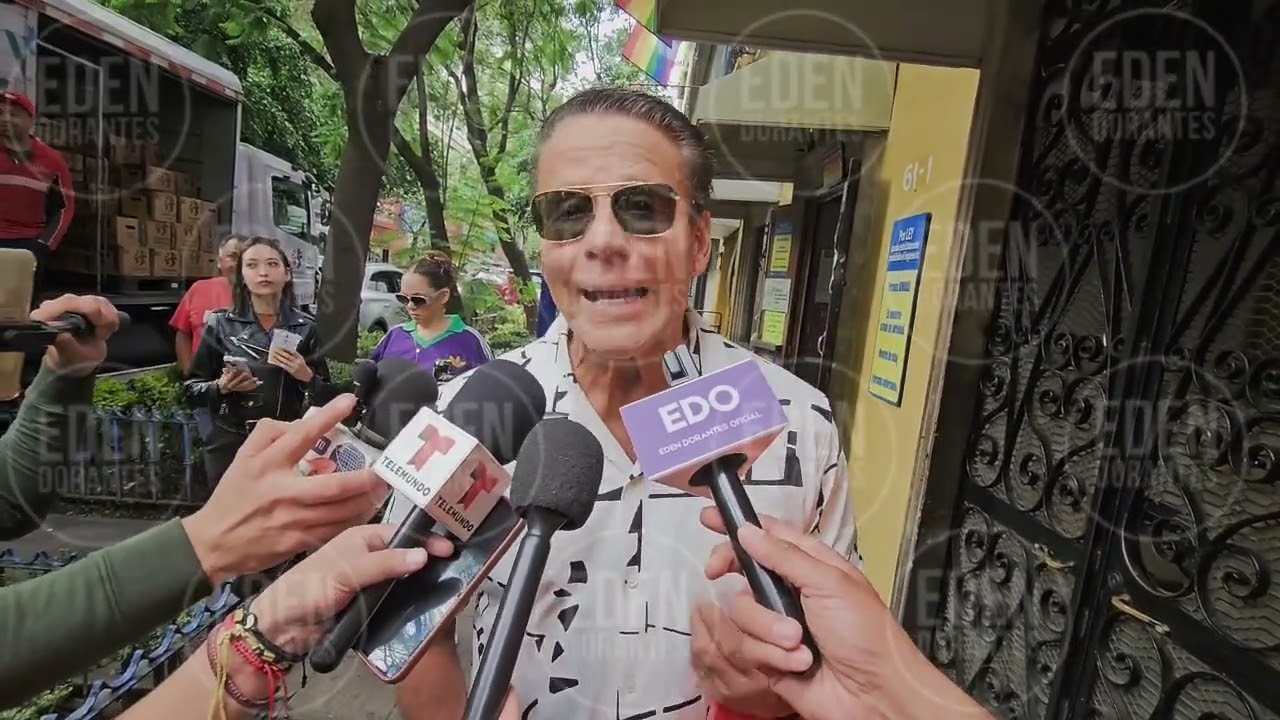 ALFREDO ADAME No se callo nada vs LUPILLO RIVERA ALESKA LUCCA MANELYK y CARAMELO Luce más joven p2