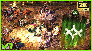 Ranged RANA and Dragon build | Songs of Conquest | 1v1 Conquest No Commentary PART 3