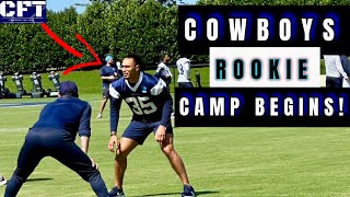 Cowboys Rookie Mini Camp begins! Guyton, Kneeland & Beebe are READY! Mazi got his weight back up 👀‼️