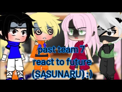 Past Team 7 React To Future Sasunaru 6K SPECIAL Credits In Vid