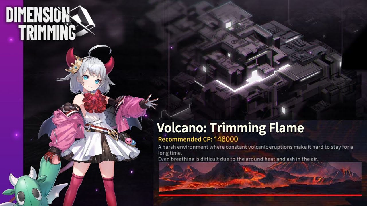 [CounterSide SEA] Dimension Trimming - Volcano: Trimming Flame