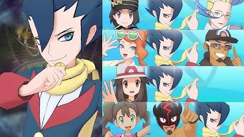 5 ⭐️ Grimsley and Liepard Expanded Sync Grid Showcase - Pokémon Masters EX