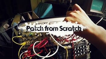 Patch from Scratch - µFolding the µVCF (no talking)