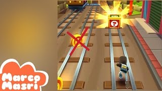 Subway Surfers Run Without Collecting Coins Challenge