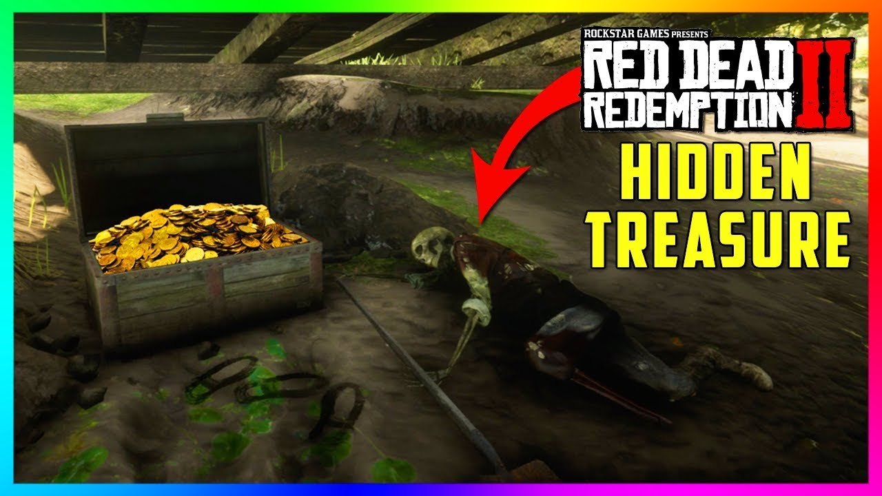 There Is A SECRET Pirate Treasure Hidden In Red Dead Redemption 2 & It's Filled With Gold To Take!