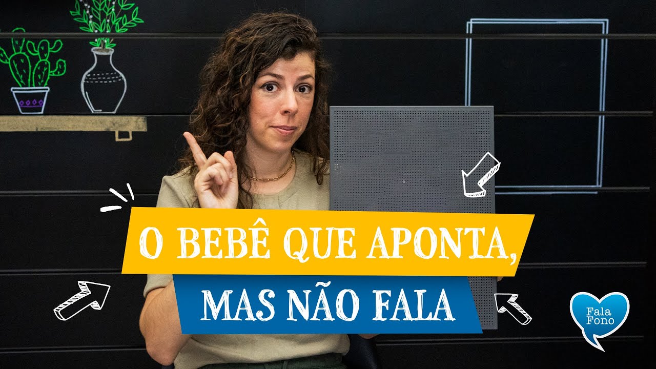 CRIANÇA QUE SÓ APONTA, MAS NÃO FALA!
