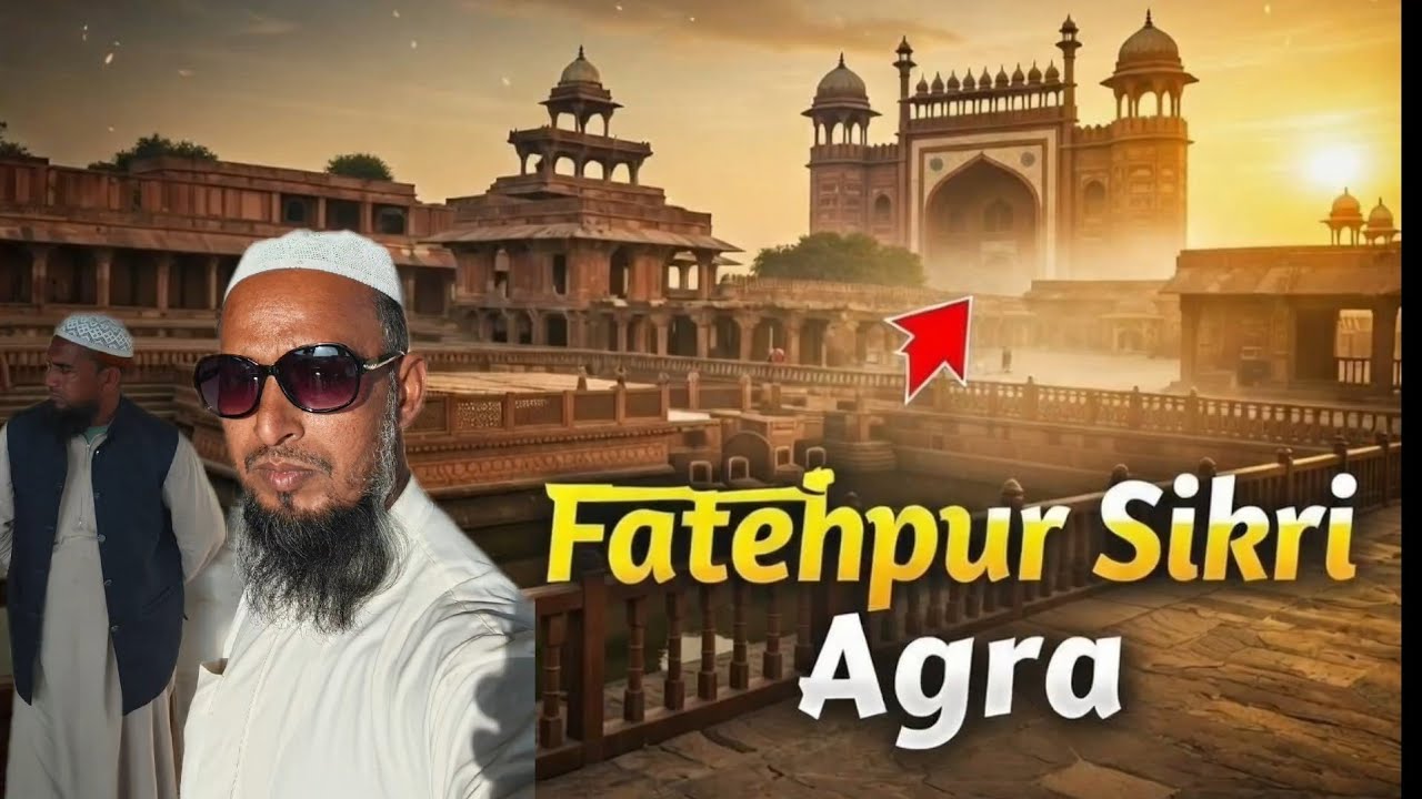 Akbar Ka Shehar – Fatehpur Sikri Ka Asli Raaz | Agra Vlog