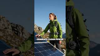 Foldable Solar Panels: Power On The Move @TheTechandTrek