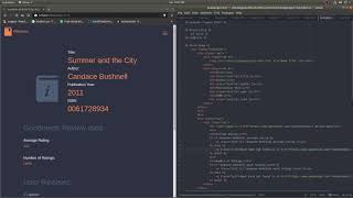 CS50 Web - Project 1 - Books