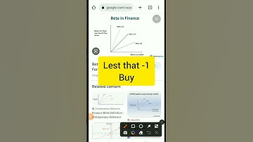 What is beta? stock market beta? beta calculation 🤑 stock beta🤑 risk management 🤑beta kya hota hai