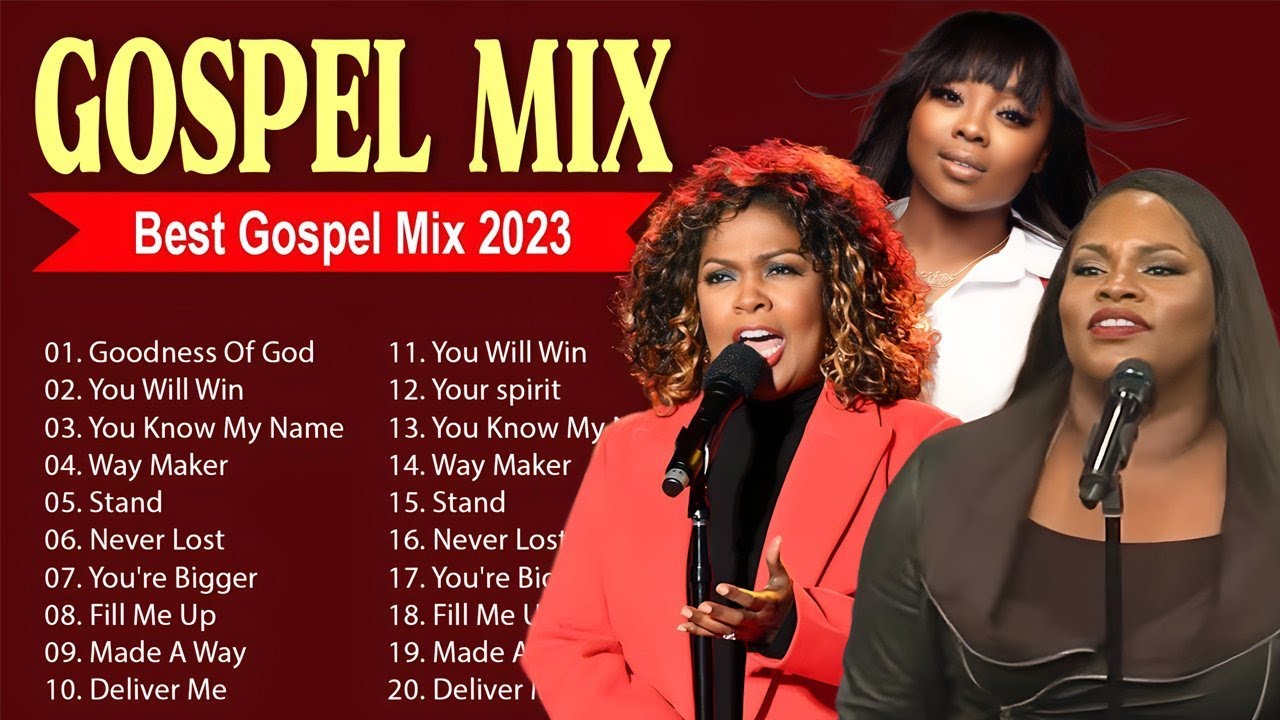 New Popular Gospel Songs 2023 Top Gospel Mix 2023 Black American