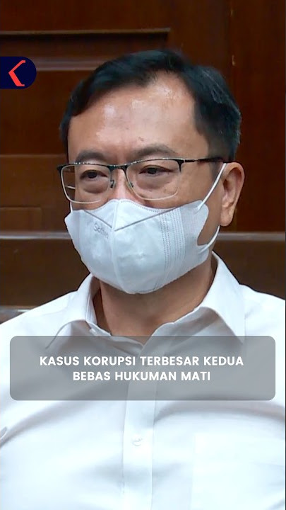 Terpidana Kasus Korupsi Terbesar Kedua Benny Tjokrosaputro Bebas dari Hukuman Mati  #shorts