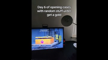 Day 6 of Opening Cases with Random Stuff Until I Find a Gold