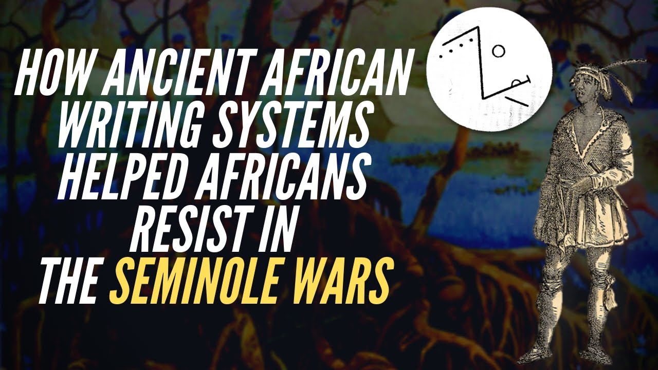 ⁣How Ancient African Writing Systems Helped Africans Resist In The Seminole Wars