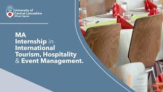 Study MA Hospitality, Tourism & Events Management