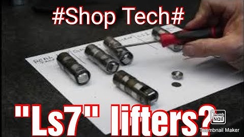 Do "ls7" lifters really exist?? And how much preload do I need?