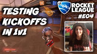 Rocket League #E04 : Testing Kickoffs in 1v1