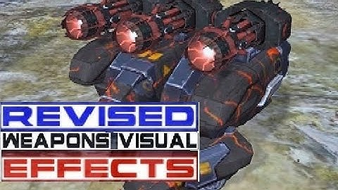 TEST SERVER 2.7 (NEW REVISED WEAPONS VISUAL EFFECTS)