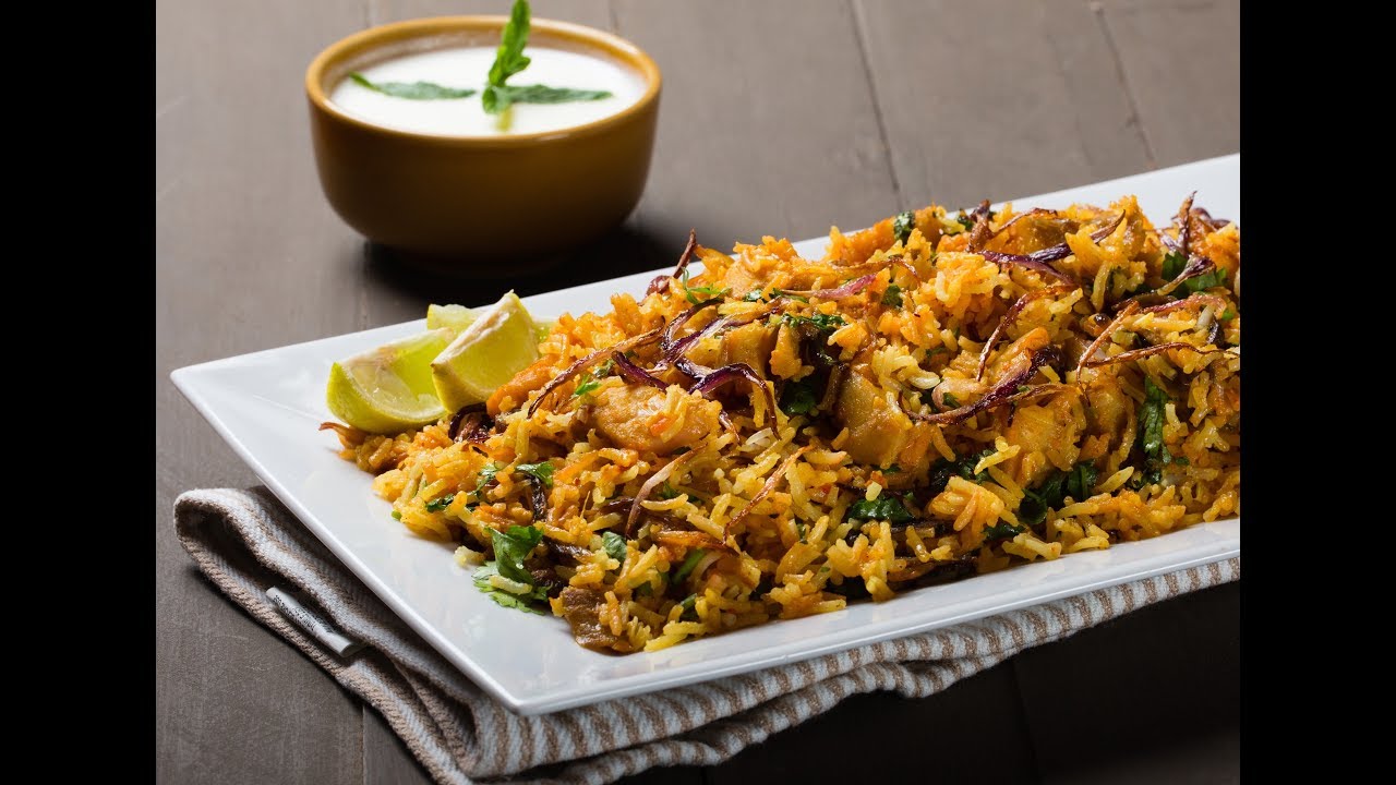 Simple Fish Biryani