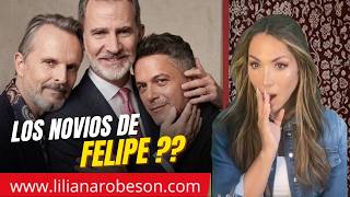 ESCANDALO - REY FELIPE - ALEJANDRO SANZ - MIGUEL BOSÉ