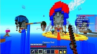 Minecraft *EPIC* SOLO Sky Wars #14 with Vikkstar