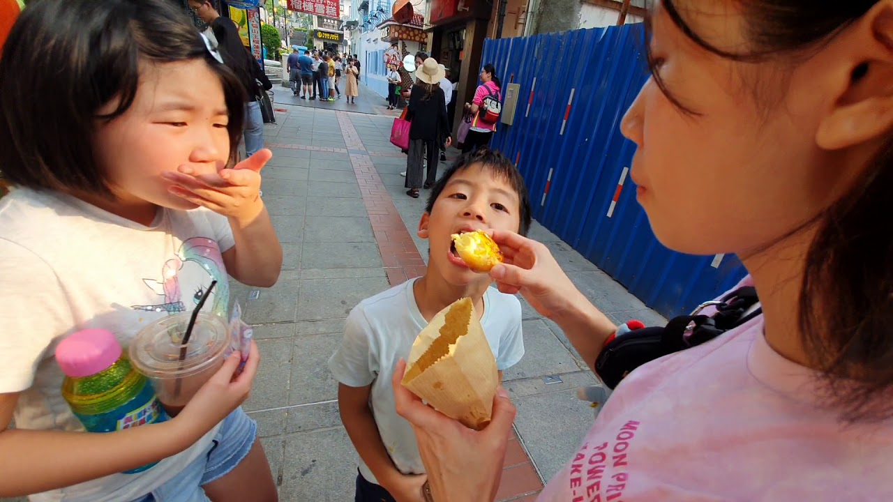 安德魯蛋塔＋星巴克黑咖啡｜逛逛澳門官也街