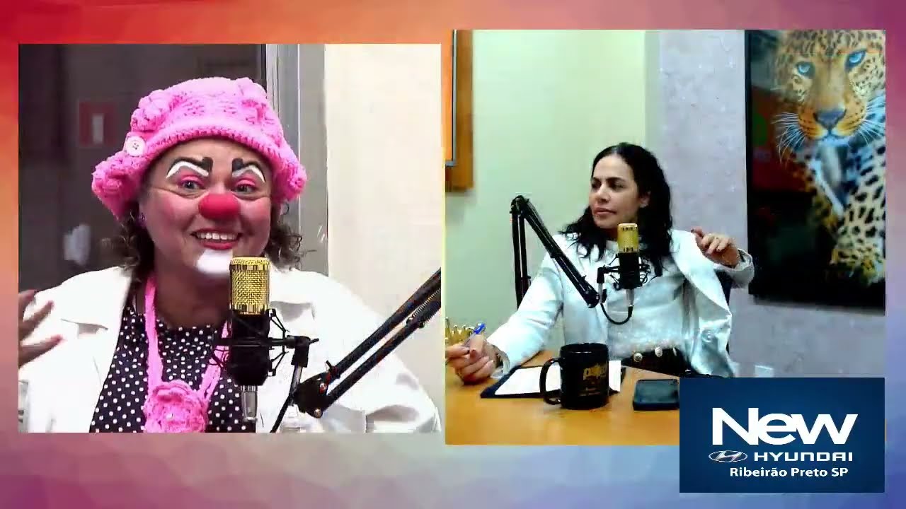 NO HOSPITAL com eles tem ALEGRIA. EXPRESSO VIVER NO  PODCAST RITA TONIELO