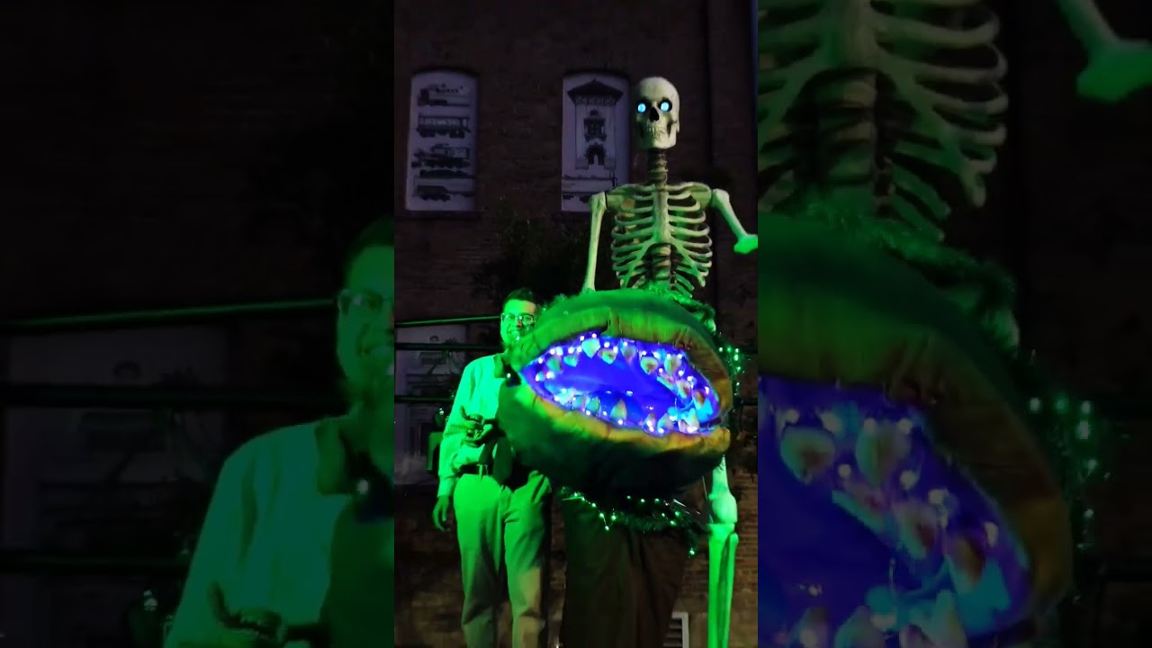 Feed Me Little Shop of Horror! #shorts