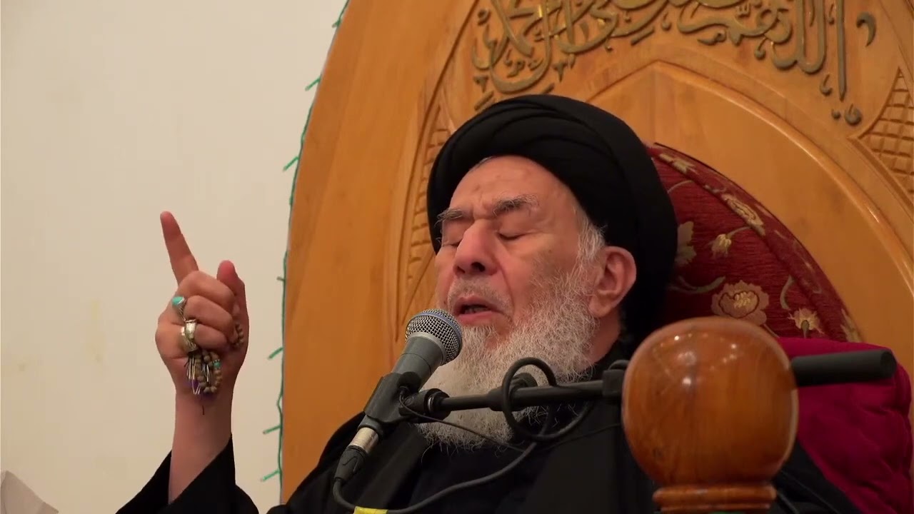 ما قاله السيد الحكيم والسيد السبزواري في شأن الشهادة الثالثة (الأذان والإقامة) - سيد إمام الجزائري