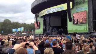 Day 2 of Wireless 2012 - Rita Ora, Tulisa, Pro Green, Wiz Khalifa, Example, Nicki Minaj & Drake