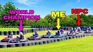 I Did An 82 Lap Kart Race And Here’s What Happened...