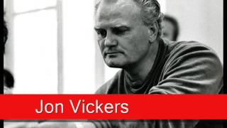 Jon Vickers: Puccini - Tosca, 'Recondita armonia'