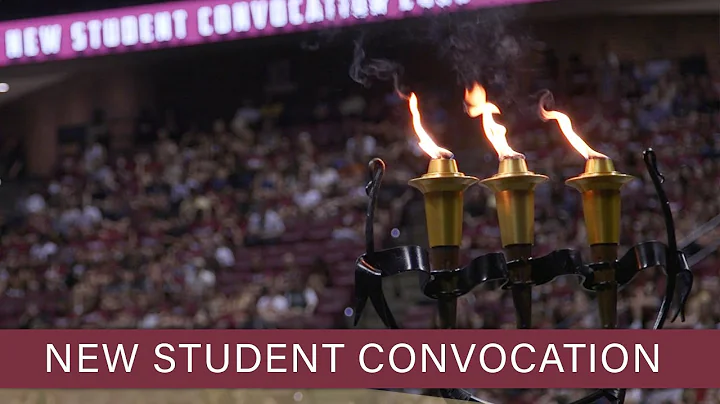 New Student Convocation