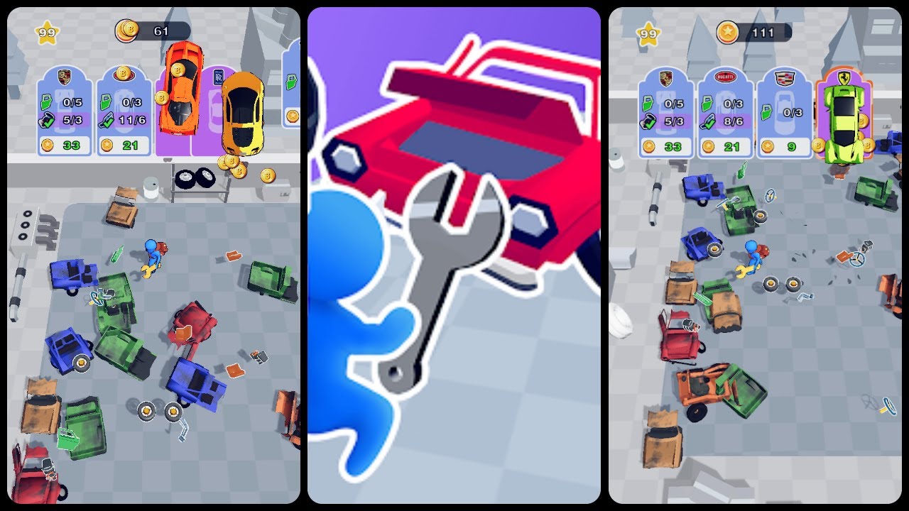 Assemble Car Mobile Game Gameplay Android & Apk YouTube