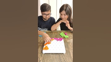 Colour block! A fun logical game! #smartgames #chess #braingames #brainexercise #fyp #viralvideo