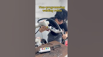 welding robot #automation #machine #industrialrobots #welding #robot