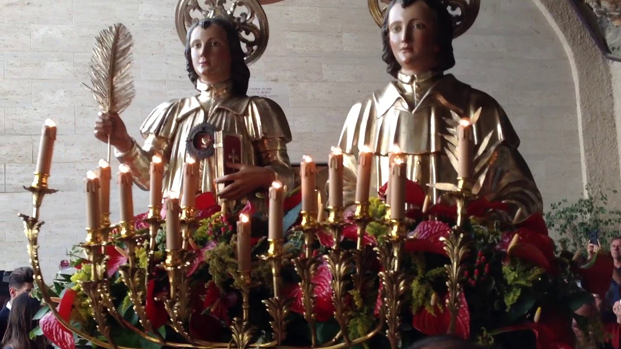 DIRETTA DAL SANTUARIO DEI SANTI COSMA