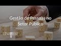 Imagem do Curso gratuito Gestão de Pessoas no Setor Público por Univesp