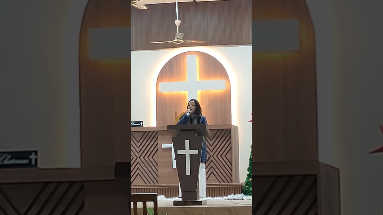 Yadlok ngo Jidu ne pabe di present by Smt.Nigam Riba Zirdo//Galo Gospe songl//