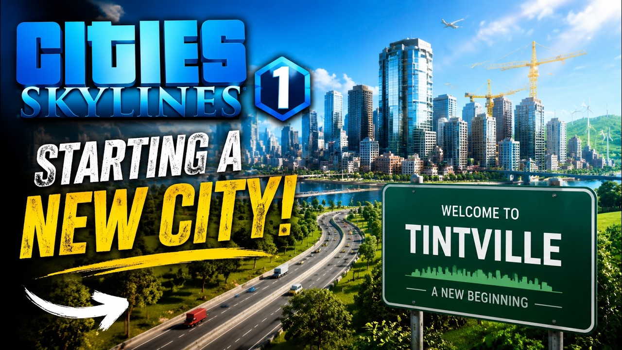 Starting a new city in Cities Skylines 1![For real] - YouTube