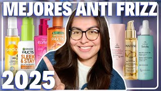 MEJORES PRODUCTOS ANTI FRIZZ QUE PROBE ESTE 2025
