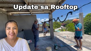 Update sa aming Rooftop | Magpapa trabaho na po tayo sa rooftop 🙏 Thank you Lord🙏🙏🙏