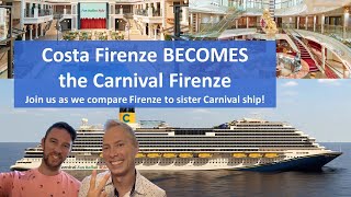 Carnival Firenze Detailed First Look | Complete ship tour and comparison to sister Carnival Panorama