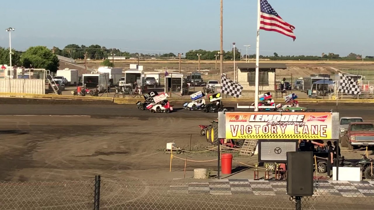 Lemoore Raceway 6/8/19 Restricted Heat- Gauge - YouTube