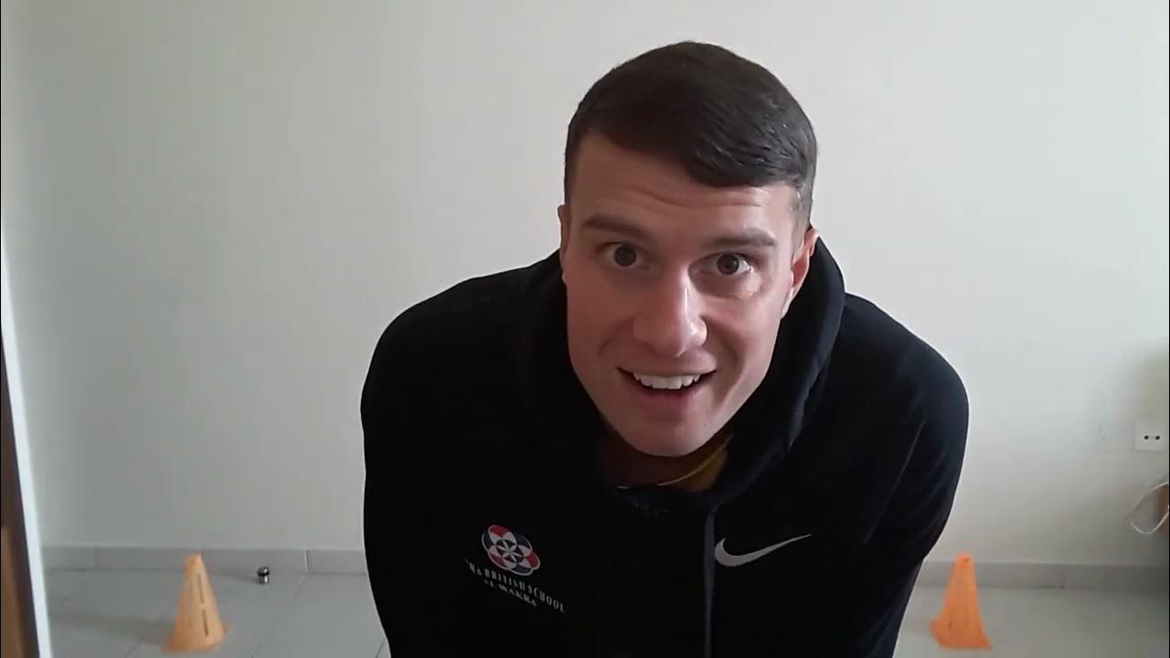 EYFS, KS1, KS2 PE DBS Wakra Workout Lateral Quickness Challenge